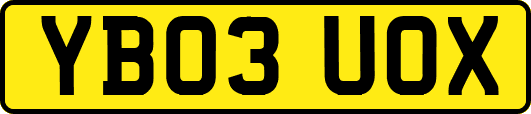 YB03UOX