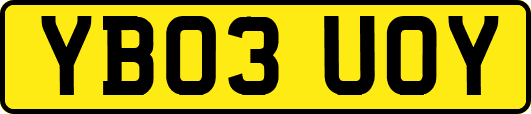 YB03UOY
