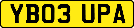 YB03UPA