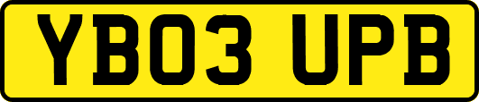 YB03UPB