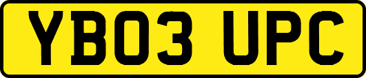 YB03UPC
