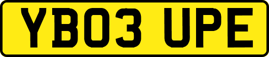 YB03UPE
