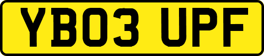 YB03UPF
