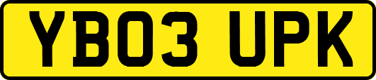 YB03UPK