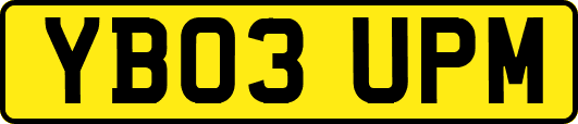 YB03UPM