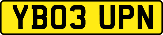 YB03UPN
