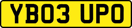 YB03UPO
