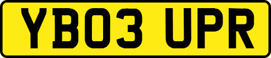 YB03UPR
