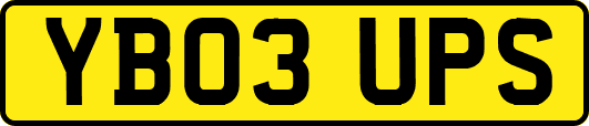 YB03UPS
