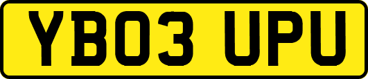 YB03UPU