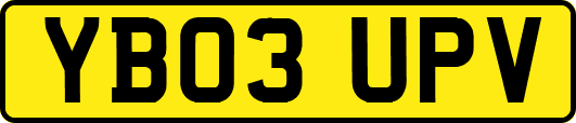YB03UPV