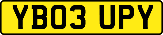 YB03UPY