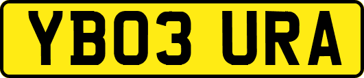 YB03URA