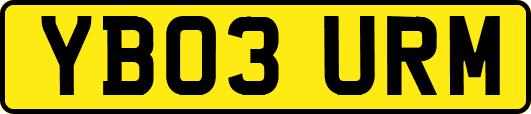 YB03URM