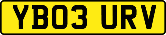 YB03URV