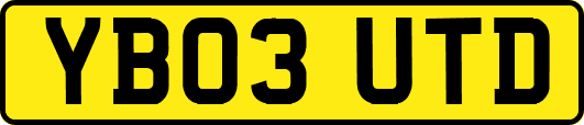 YB03UTD