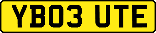 YB03UTE