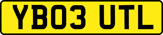 YB03UTL