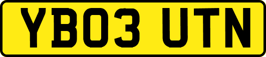 YB03UTN