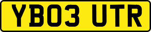 YB03UTR