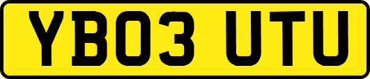 YB03UTU