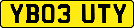 YB03UTY
