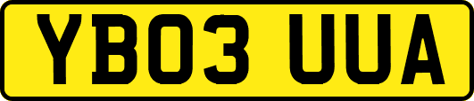 YB03UUA