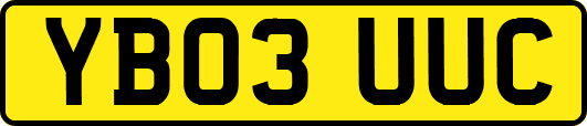 YB03UUC