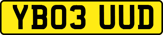 YB03UUD