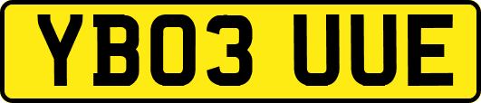 YB03UUE