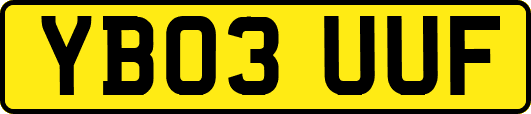 YB03UUF