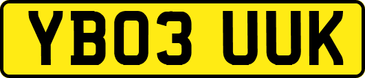 YB03UUK