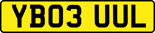 YB03UUL