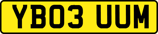 YB03UUM