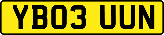 YB03UUN