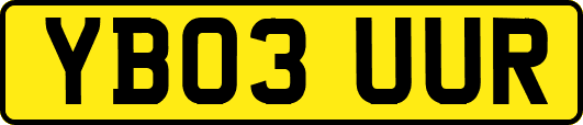YB03UUR