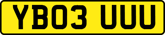 YB03UUU