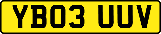 YB03UUV