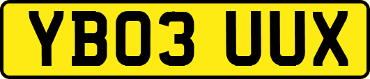 YB03UUX