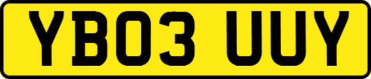 YB03UUY