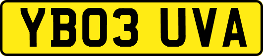 YB03UVA