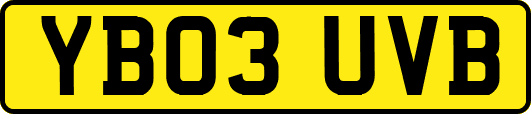 YB03UVB