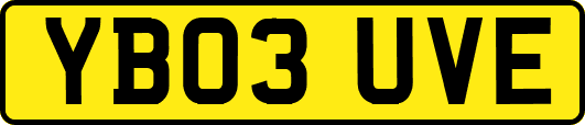 YB03UVE