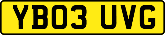 YB03UVG