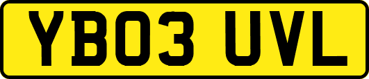 YB03UVL