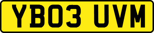 YB03UVM