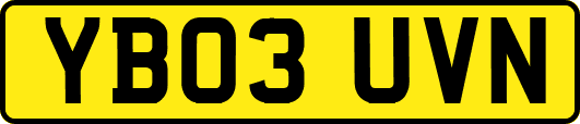 YB03UVN