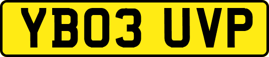 YB03UVP