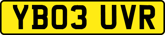 YB03UVR
