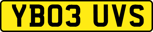 YB03UVS